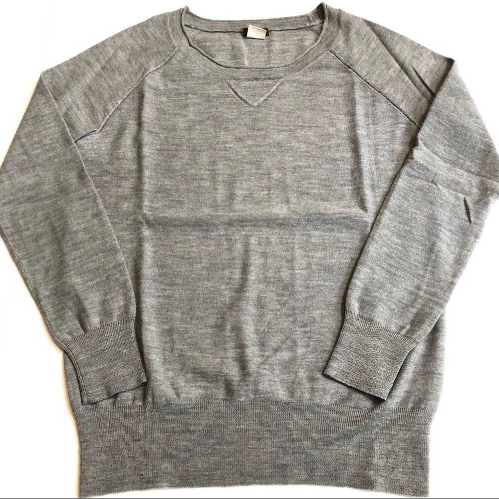 J. Crew merino wool sweater